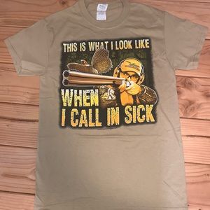 Tan Roosterwear T-Shirt